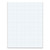 Cross Section Pads, Cross-Section Quadrille Rule (5 Sq/in, 1 Sq/in), 50 White 8.5 X 11 Sheets - TOP35051
