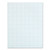 Cross Section Pads, Cross-Section Quadrille Rule (10 Sq/in, 1 Sq/in), 50 White 8.5 X 11 Sheets - TOP35101