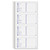 Petty Cash Receipt Book, Two-Part Carbonless, 5.5 X 11, 4/page, 200 Forms - TOP4109