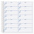 Voice Mail Log Book, 8.5 X 8.25, 1/page, 1,400 Forms - TOP44165