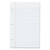 Filler Paper, 3-Hole, 5.5 X 8.5, Medium/college Rule, 100/pack - TOP62304