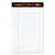 Docket Gold Ruled Perforated Pads, Narrow Rule, 50 White 5 X 8 Sheets, 12/pack - TOP63910