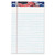 American Pride Writing Pad, Narrow Rule, Red/white/blue Headband, 50 White 5 X 8 Sheets, 12/pack - TOP75101