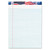 American Pride Writing Pad, Wide/legal Rule, Red/white/blue Headband, 50 White 8.5 X 11.75 Sheets, 12/pack - TOP75140