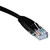 Cat5e 350mhz Molded Patch Cable, Rj45 (m/m), 7 Ft., Black - TRPN002007BK