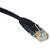 Cat5e 350mhz Molded Patch Cable, Rj45 (m/m), 25 Ft., Black - TRPN002025BK