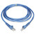 Cat6 Gigabit Snagless Molded Patch Cable, Rj45 (m/m), 14 Ft., Blue - TRPN201014BL