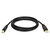 Usb 2.0 A/b Cable (m/m), 15 Ft., Black - TRPU022015
