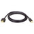 Usb 2.0 A Extension Cable (m/f), 10 Ft., Black - TRPU024010