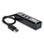 4-Port Usb 3.0 Superspeed Hub, Black - TRPU360004MINI