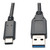 Usb 3.1 Gen 1 (5 Gbps) Cable, Usb Type-C (usb-C) To Usb Type-A (m/m), 3 Ft. - TRPU428003
