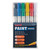 Permanent Marker, Fine Bullet Tip, Assorted Colors, 12/set - UBC63721