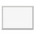 Magnetic Dry Erase Board With Aluminum Frame, 24 X 18, White Surface, Silver Frame - UBR070U0001
