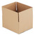Fixed-Depth Shipping Boxes, Regular Slotted Container (rsc), 12" X 10" X 6", Brown Kraft, 25/bundle - UFS12106
