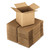 Cubed Fixed-Depth Shipping Boxes, Regular Slotted Container (rsc), 24" X 24" X 24", Brown Kraft, 10/bundle - UFS242424