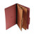 Six-Section Classification Folder W/ Pockets, 2 Dividers, Legal Size, Red, 10/box - UNV10326