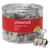 Binder Clips In Dispenser Tub, Small, Silver, 40/pack - UNV11240