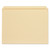 Top Tab Manila File Folders, Straight Tab, Letter Size, 11 Pt. Manila, 100/box - UNV12110
