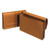 Extra Wide Expanding Wallets, 5.25" Expansion, 1 Section, Legal Size, Redrope - UNV13080