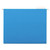Deluxe Bright Color Hanging File Folders, Letter Size, 1/5-Cut Tab, Blue, 25/box - UNV14116
