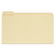 Top Tab Manila File Folders, 1/5-Cut Tabs, Assorted Positions, Legal Size, 11 Pt. Manila, 100/box - UNV15115