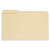 Top Tab Manila File Folders, 1/3-Cut Tabs, Left Position, Legal Size, 11 Pt. Manila, 100/box - UNV15121