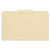 Top Tab Manila File Folders, 1/3-Cut Tabs, Center Position, Legal Size, 11 Pt. Manila, 100/box - UNV15122