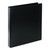 Deluxe Round Ring View Binder, 3 Rings, 1" Capacity, 11 X 8.5, Black - UNV20711