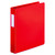Deluxe Non-View D-Ring Binder With Label Holder, 3 Rings, 1.5" Capacity, 11 X 8.5, Red - UNV20773