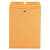 Kraft Clasp Envelope, #93, Square Flap, Clasp/gummed Closure, 9.5 X 12.5, Brown Kraft, 100/box - UNV35265