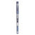 Gel Pen, Stick, Medium 0.7 Mm, Blue Ink, Silver/blue Barrel, Dozen - UNV39621