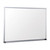 Dry-Erase Board, Melamine, 24 X 18, Satin-Finished Aluminum Frame - UNV43622