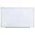 Dry Erase Board, Melamine, 60 X 36, Satin-Finished Aluminum Frame - UNV43625