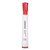 Dry Erase Marker, Broad Chisel Tip, Red, Dozen - UNV43652