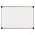 Magnetic Steel Dry Erase Board, 36 X 24, White, Aluminum Frame - UNV43733