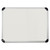 Porcelain Magnetic Dry Erase Board, 72 X 48, White - UNV43843