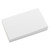 Unruled Index Cards, 3 X 5, White, 100/pack - UNV47200