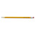 #2 Woodcase Pencil, Hb (#2), Black Lead, Yellow Barrel, 144/box - UNV55144