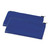 Zippered Wallets/cases, Leatherette Pu, 11 X 6, Blue, 2/pack - UNV69020