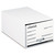 Economy Storage Drawer Files, Legal Files, White, 6/carton - UNV85220