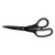 Industrial Carbon Blade Scissors, 8" Long, 3.5" Cut Length, Black/gray Straight Handle - UNV92021