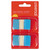 Page Flags, Blue, 50 Flags/dispenser, 2 Dispensers/pack - UNV99002