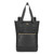 Parker Hybrid Tote/backpack, Holds Laptops 15.6", 3.75 X 16.5 X 16.5, Black/gold - USLEXE8014