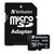 64gb Premium Microsdxc Memory Card With Adapter, Uhs-I V10 U1 Class 10, Up To 90mb/s Read Speed - VER44084