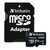 128gb Premium Microsdxc Memory Card With Adapter, Uhs-I V10 U1 Class 10, Up To 90mb/s Read Speed - VER44085