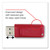Store 'n' Go Usb Flash Drive, 32 Gb, Red - VER96806