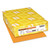 Color Paper, 24 Lb, 8.5 X 11, Cosmic Orange, 500/ream - WAU22651
