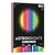 Color Paper - "Spectrum" Assortment, 24lb, 8.5 x 11, 25 Assorted Spectrum Colors, 200/Pack - WAU91397