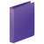 Heavy-Duty D-Ring View Binder With Extra-Durable Hinge, 3 Rings, 1" Capacity, 11 X 8.5, Purple - WLJ38514267