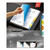 Round View-Tab Transparent Index Dividers, 8-Tab, 11 X 8.5, Assorted, 1 Set - WLJ55063